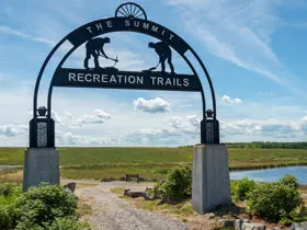 Scotchtown Summit Park in Cape Breton Regional Municipality, Nova Scotia.