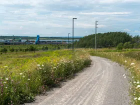 Whitney Pier Community Heritage Trail in Cape Breton Regional Municipality, Nova Scotia.